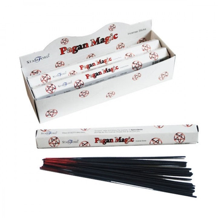 View Pagan Magic Premium Incense information