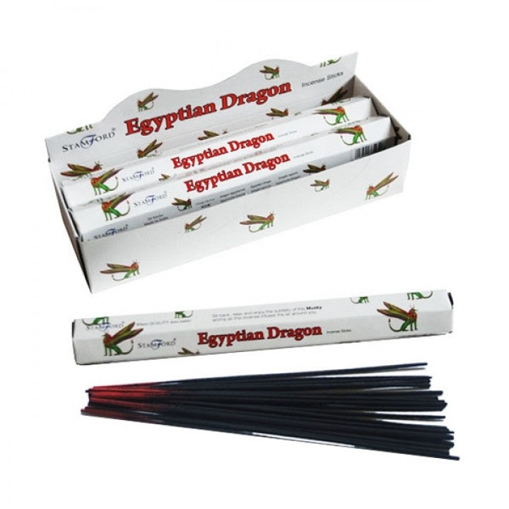 View Egyptian Dragon Premium Incense information