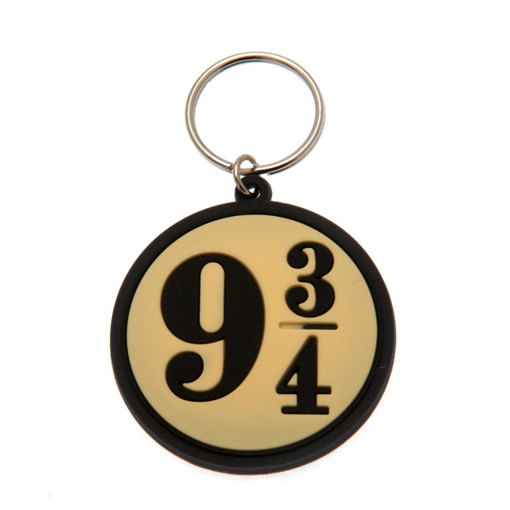 View Harry Potter PVC Keyring 9 3 Quarters information