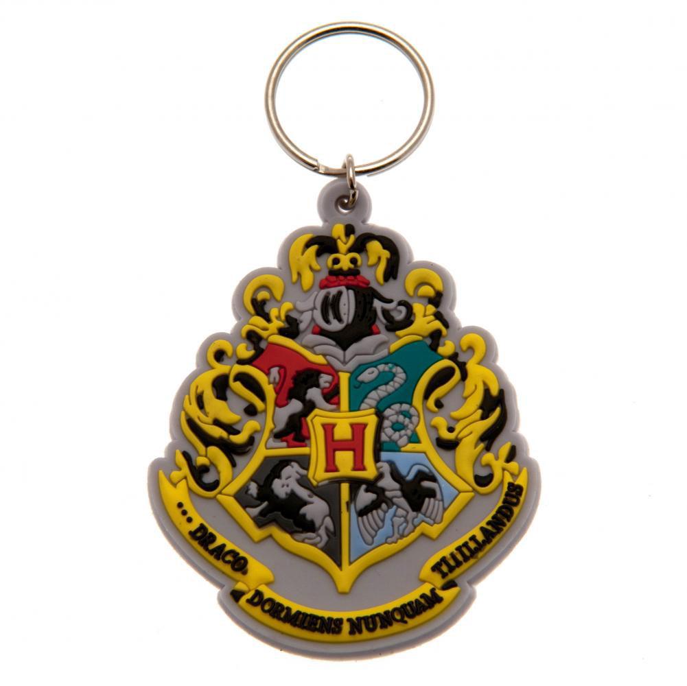 View Harry Potter PVC Keyring Hogwarts information