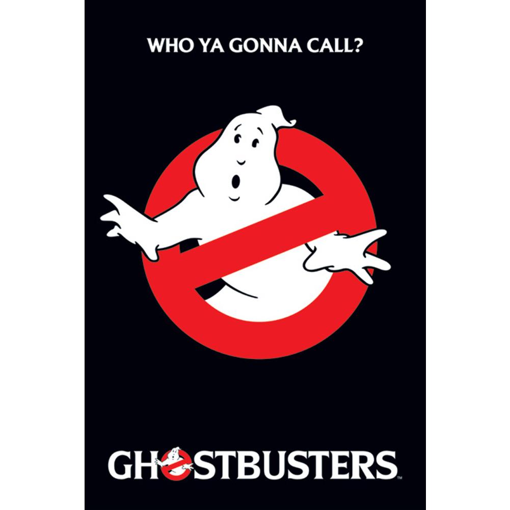 View Ghostbusters Poster Logo 165 information