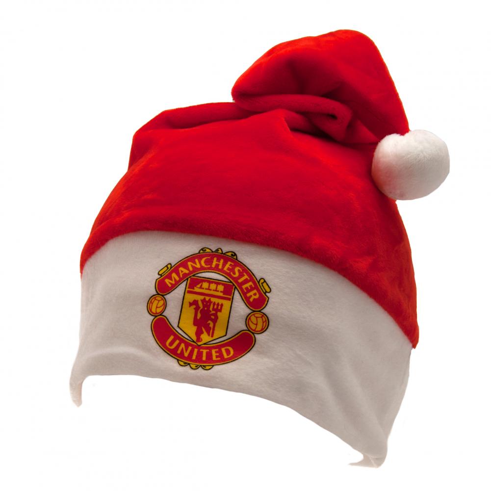 View Manchester United FC Santa Hat information