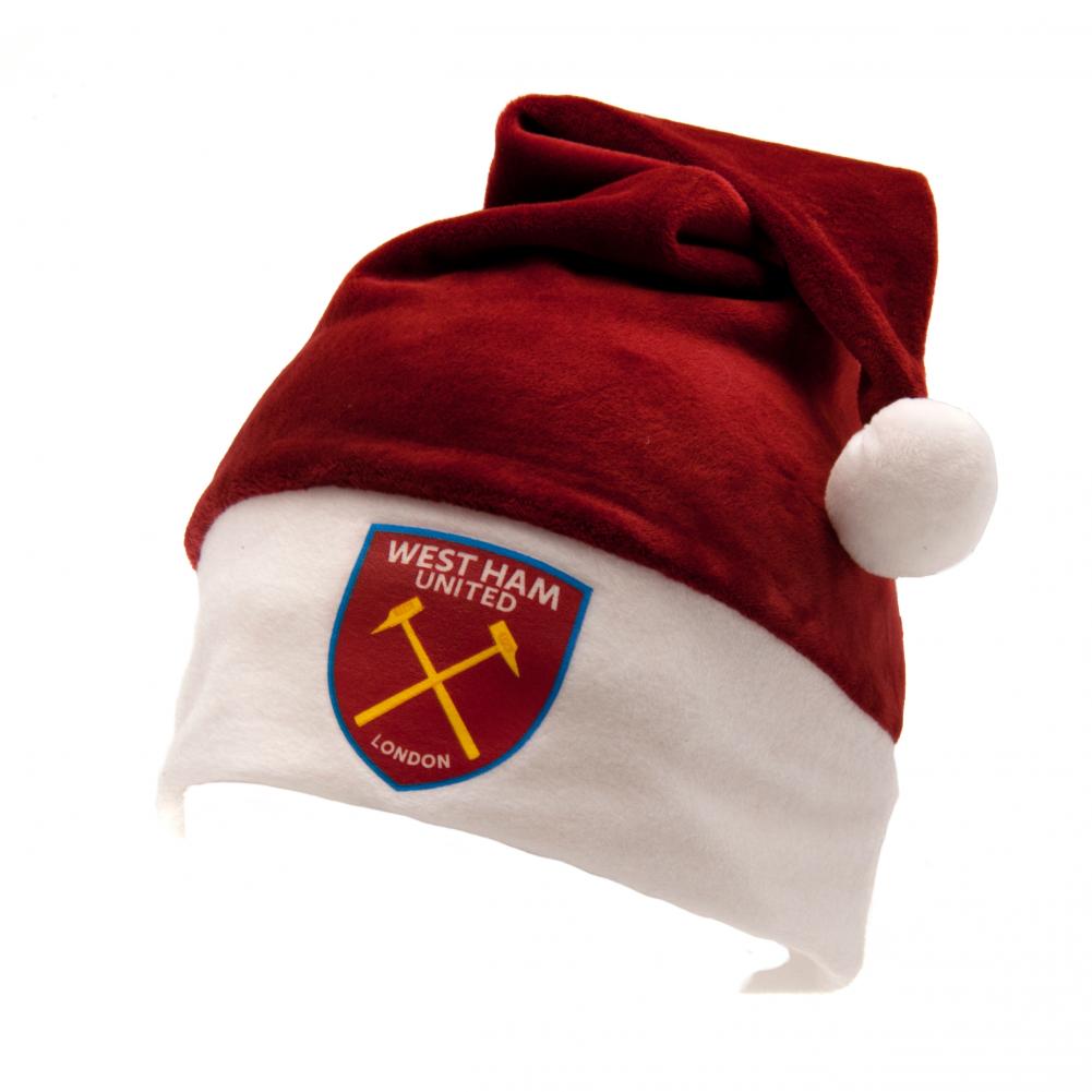 View West Ham United FC Santa Hat information