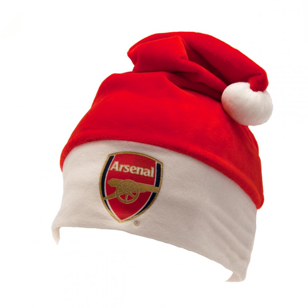 View Arsenal FC Santa Hat information