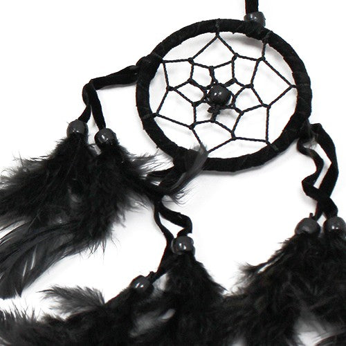 View Bali Dreamcatchers Small Round BlackWhiteRed information