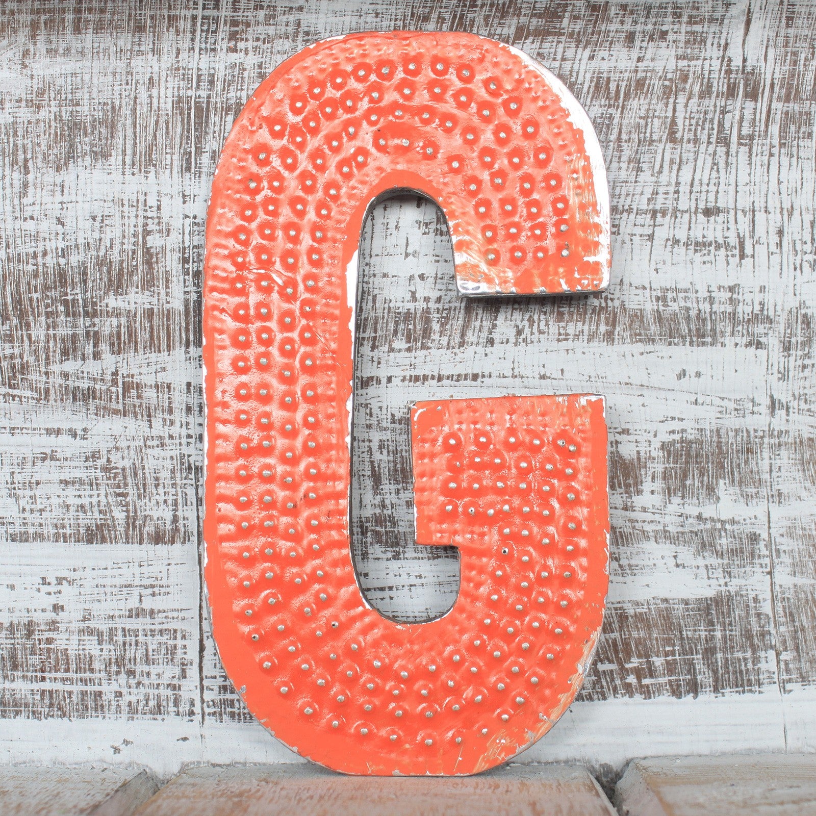 View Letter G Assorted Colours 15cm information