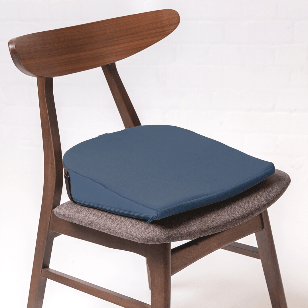 View 11 Degree Sitting Wedge 3 ¾ Seat Cushion Navy information