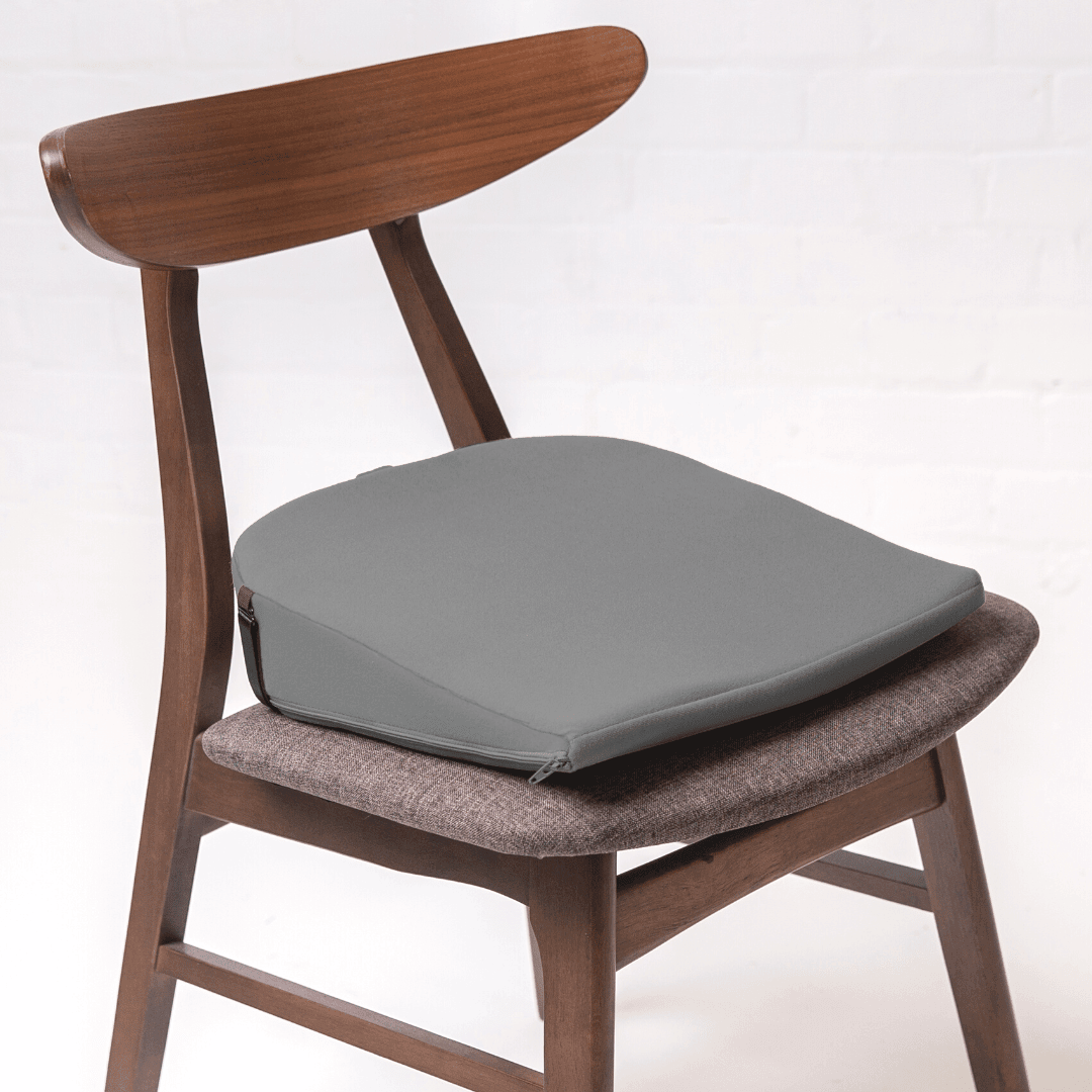 View 11 Degree Sitting Wedge 3 ¾ Seat Cushion Grey information