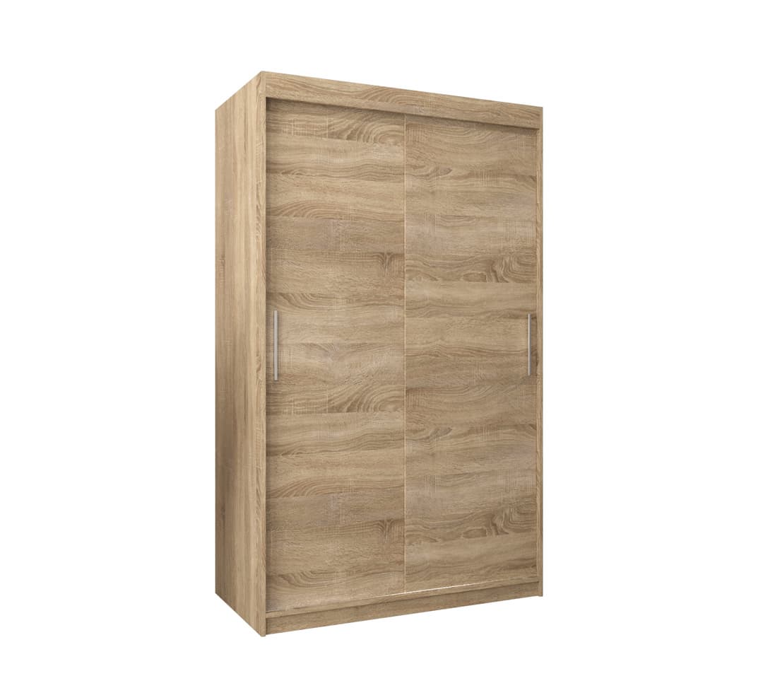 View Tokyo Sliding Door Wardrobe 120cm Oak Sonoma 120cm information