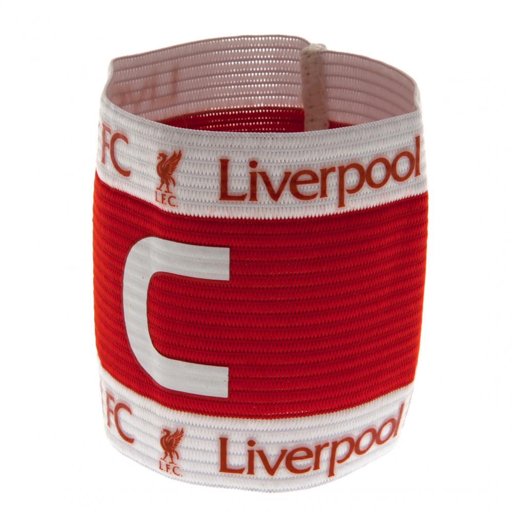 View Liverpool FC Captains Armband information