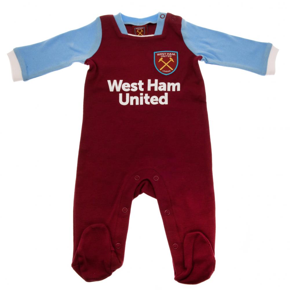 View West Ham United FC Sleepsuit 912 mths information