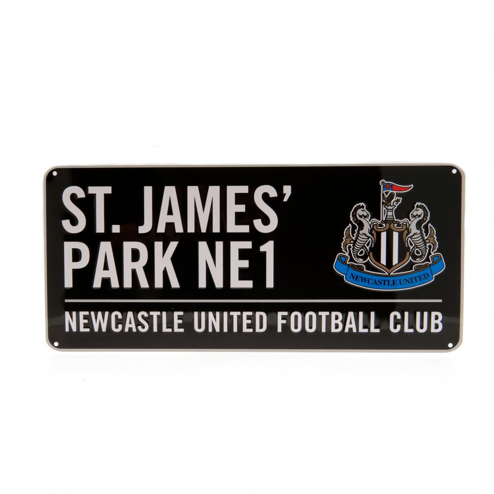 View Newcastle United FC Street Sign BK information