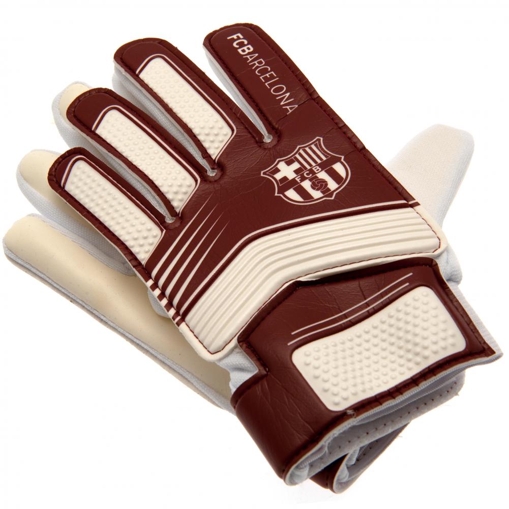 View FC Barcelona Goalkeeper Gloves Kids information