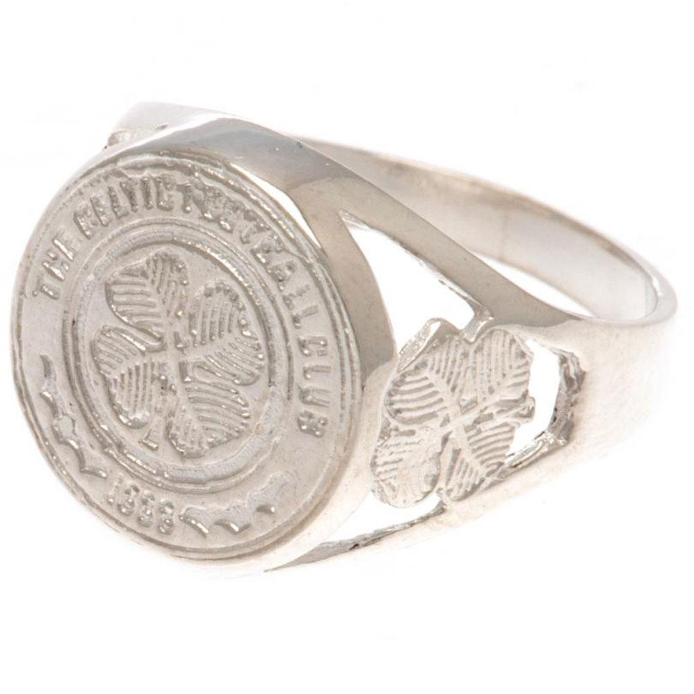 View Celtic FC Sterling Silver Ring Large information