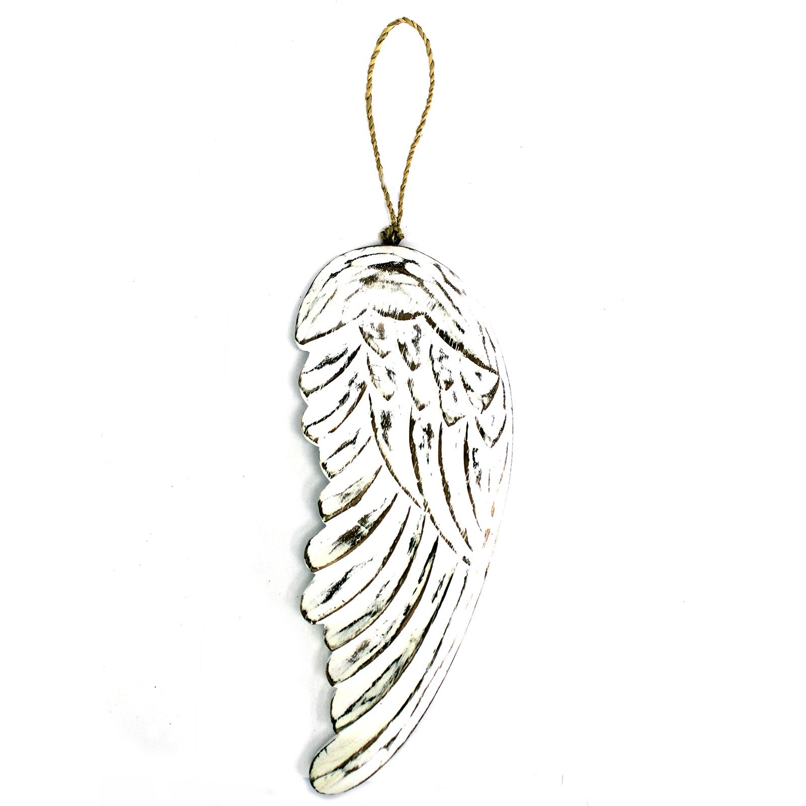 View Hand Crafted Angel Wing 30cm information