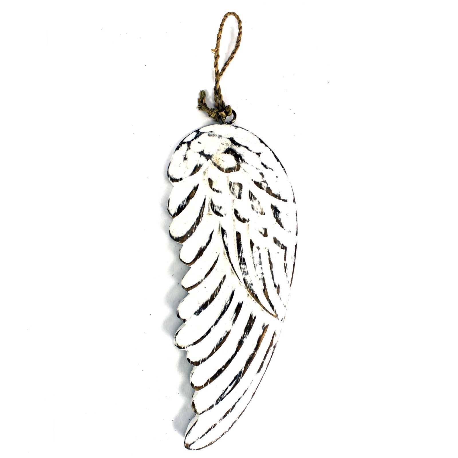 View Hand Crafted Small Angel Wing 18cm information