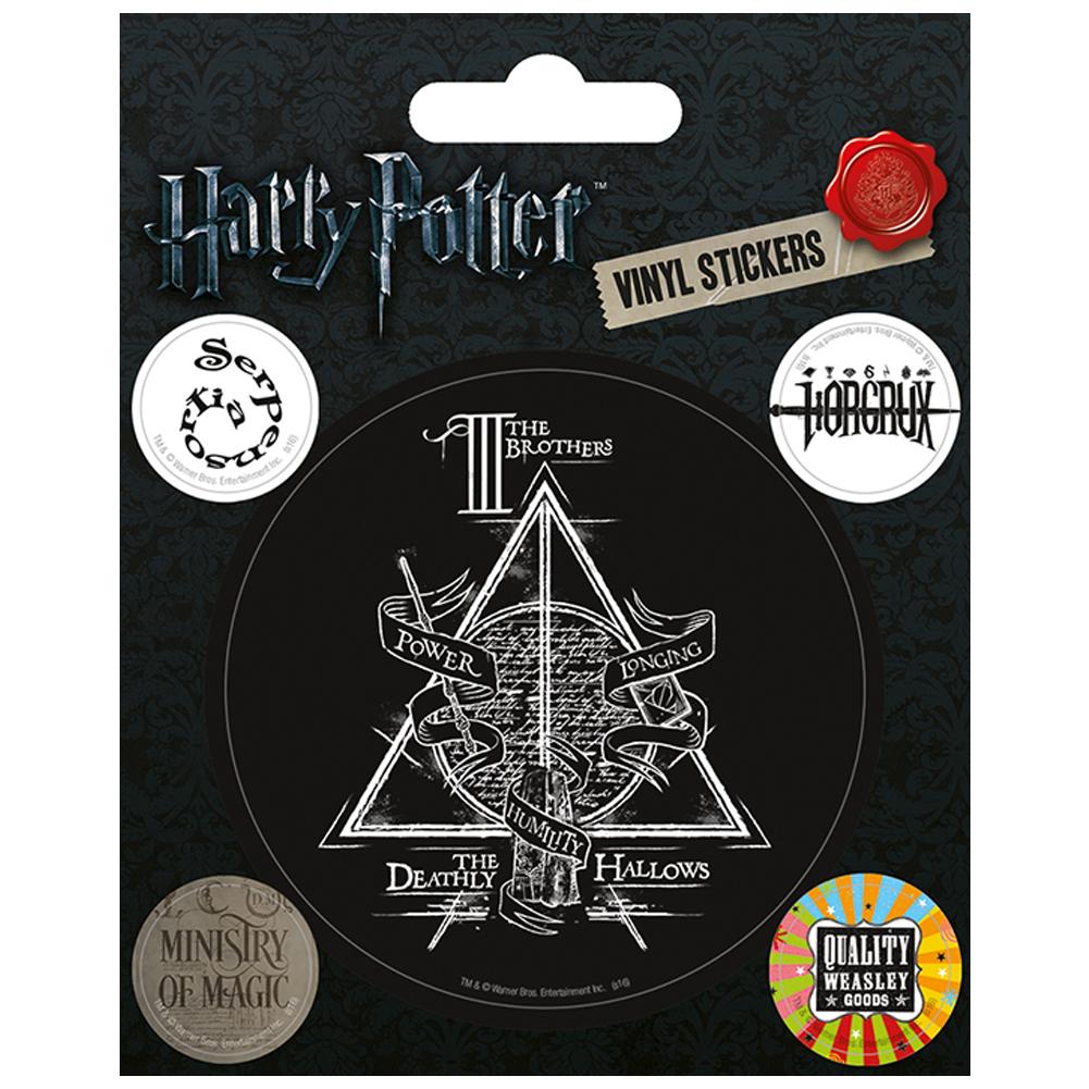 View Harry Potter Stickers Deathly Hallows information