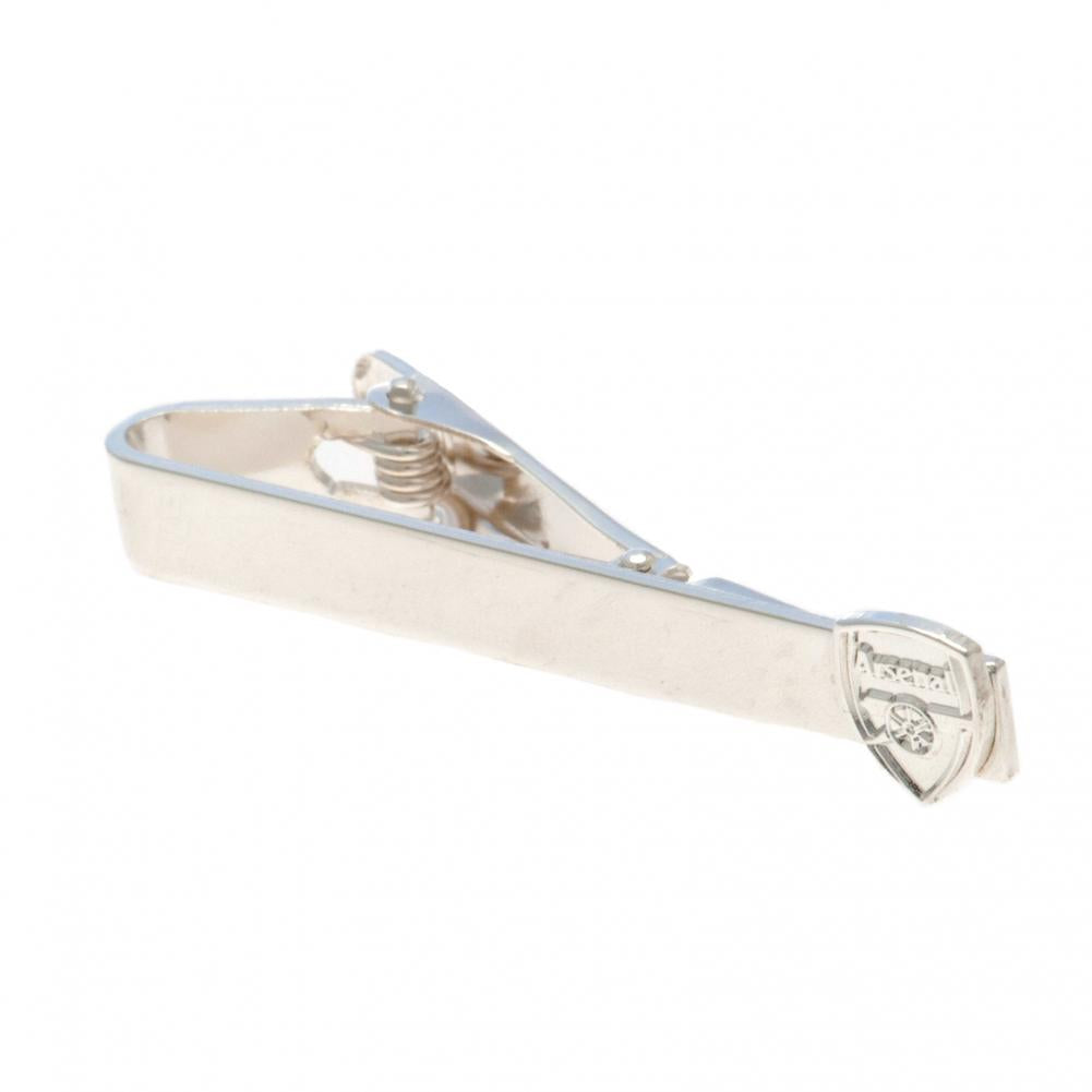 View Arsenal FC Silver Plated Tie Slide information