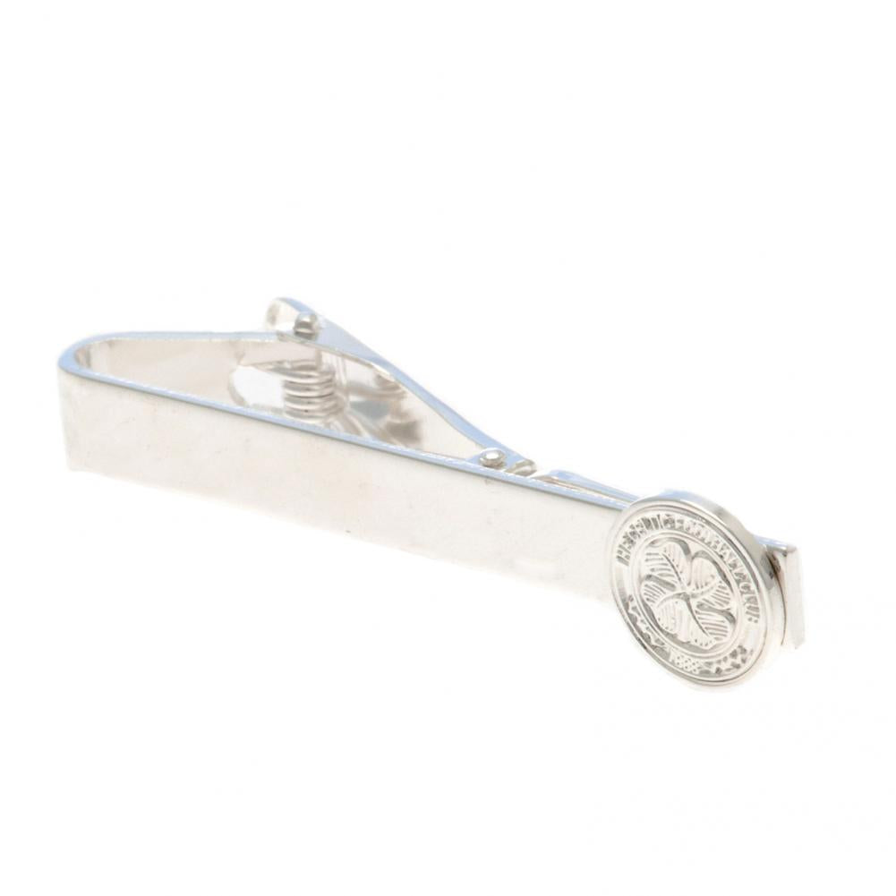 View Celtic FC Silver Plated Tie Slide information