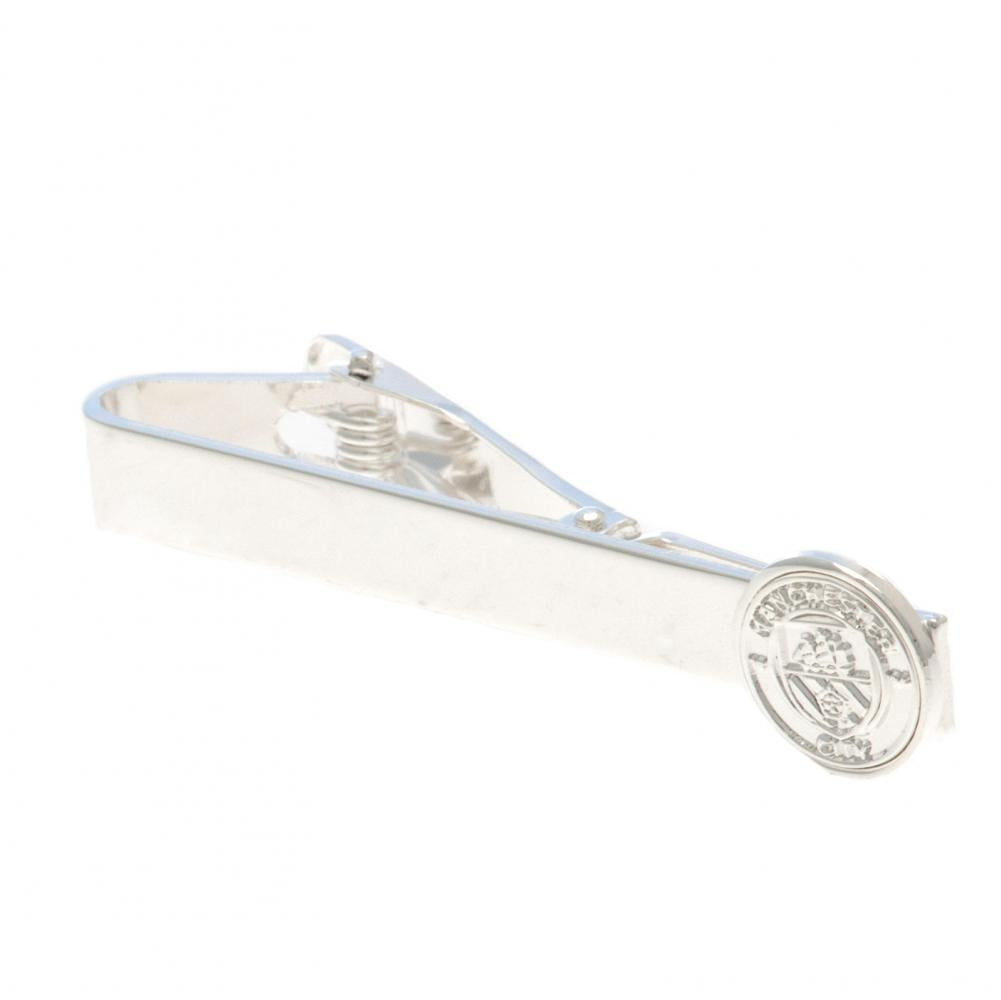 View Manchester City FC Silver Plated Tie Slide information