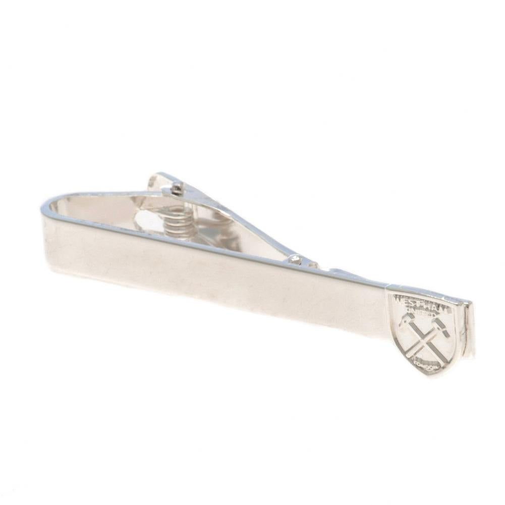 View West Ham United FC Silver Plated Tie Slide information