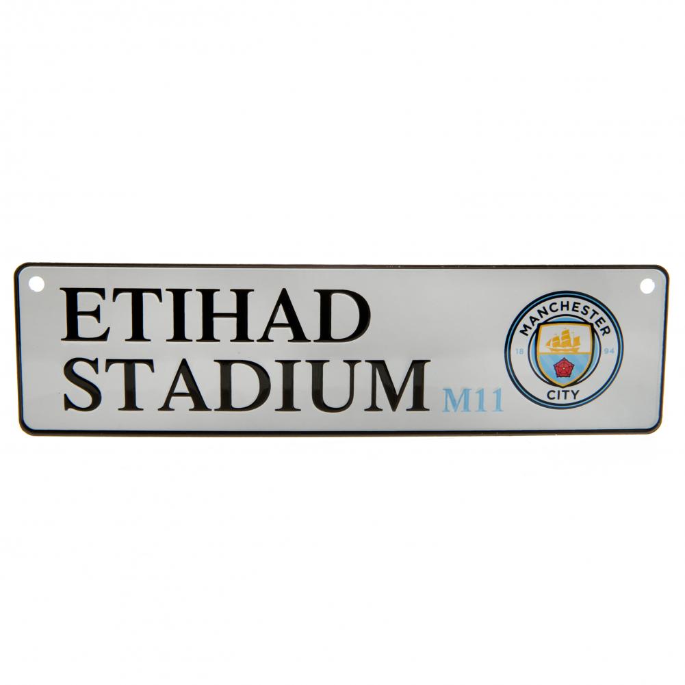 View Manchester City FC Window Sign information