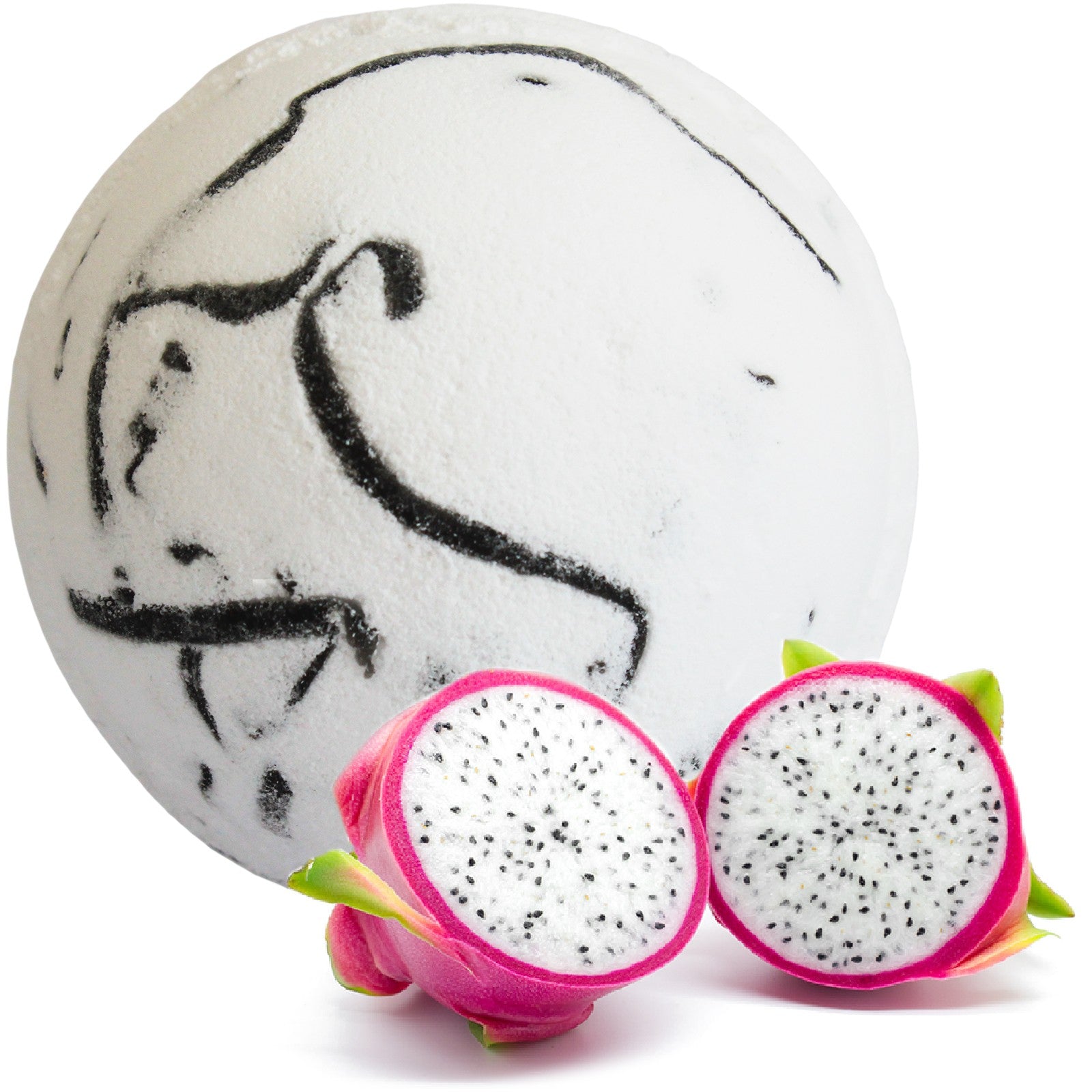 View Tropical Paradise Coco Bath Bomb Dragon Fruit information