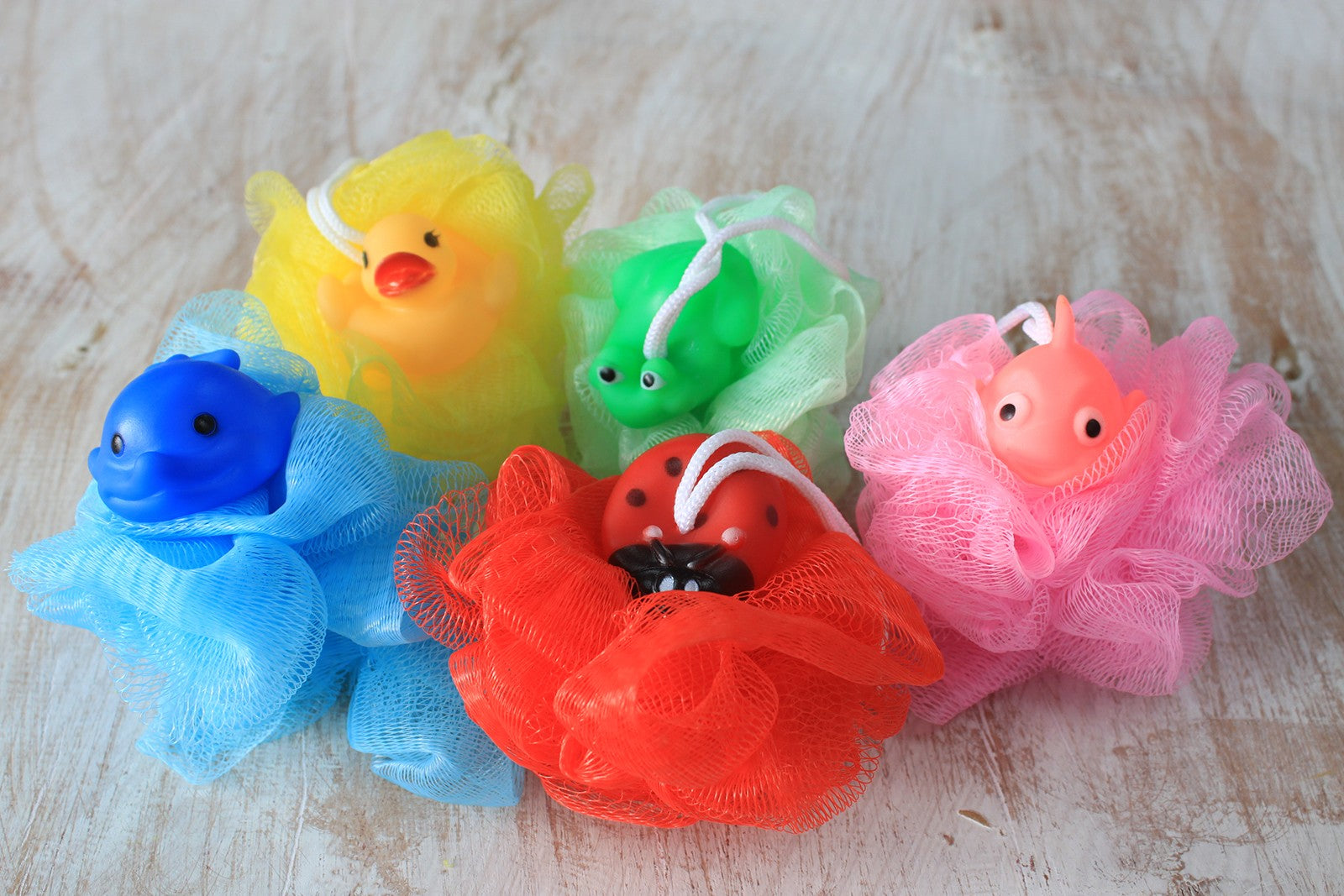 View Squeaky Toy Scrunchie 30gm information