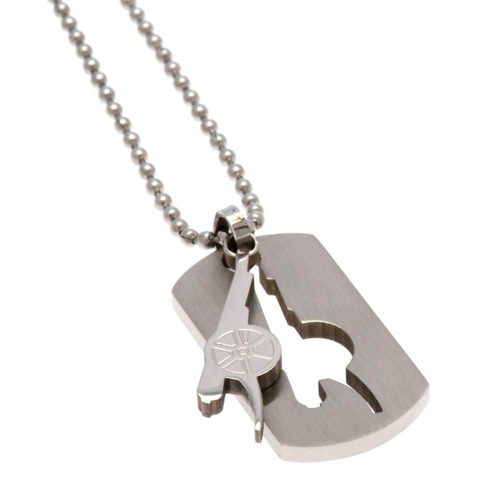 View Arsenal FC Dog Tag Chain CO GN information