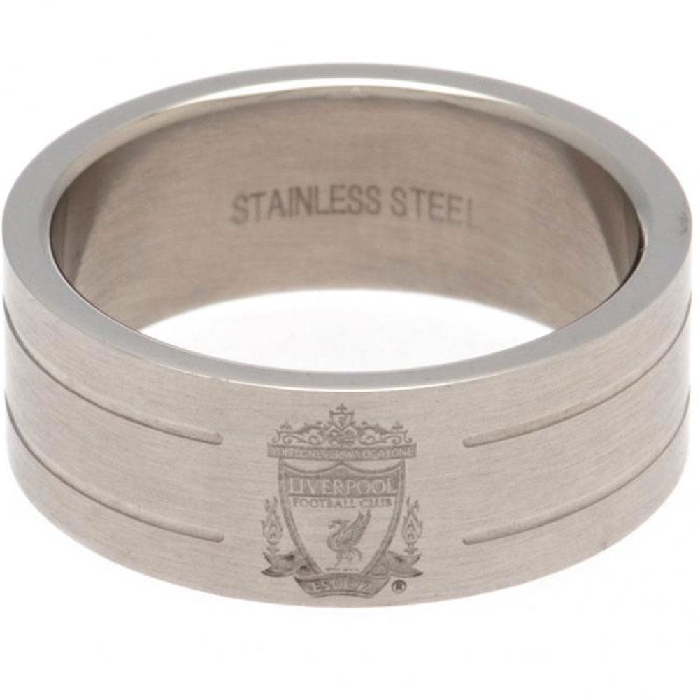 View Liverpool FC Stripe Ring Medium information