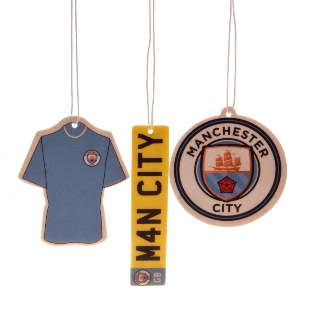 View Manchester City FC 3pk Air Freshener information