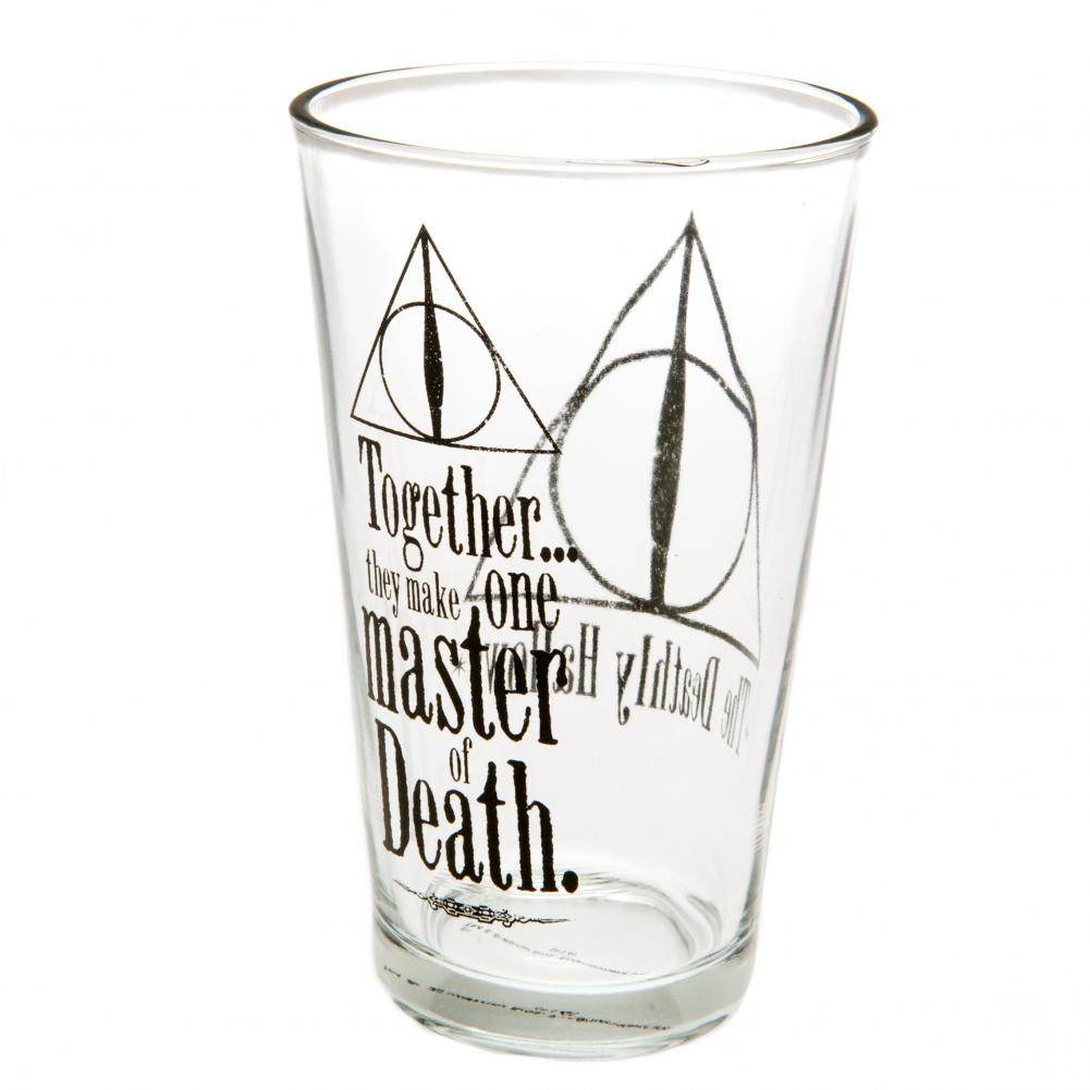 View Harry Potter Large Glass Deathly Hallows information