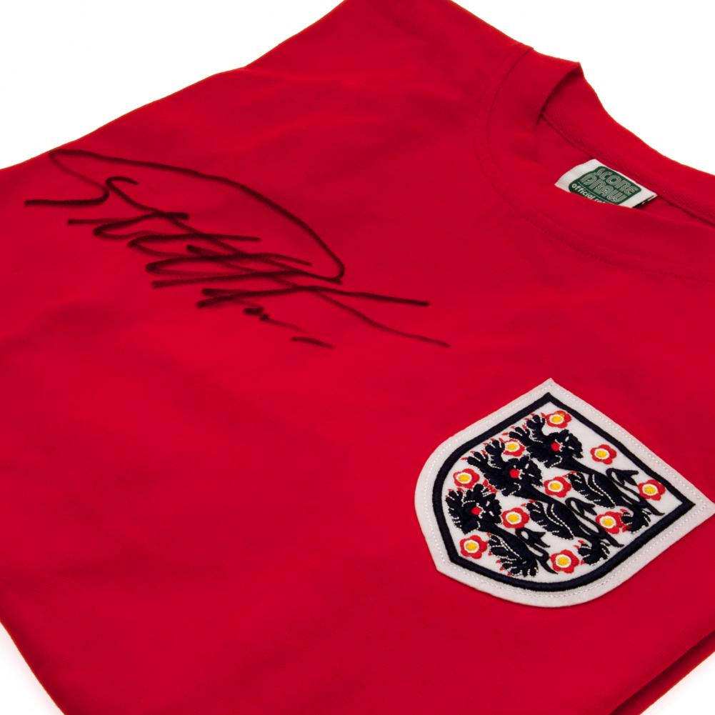 View England FA Sir Geoff Hurst Signed Shirt information