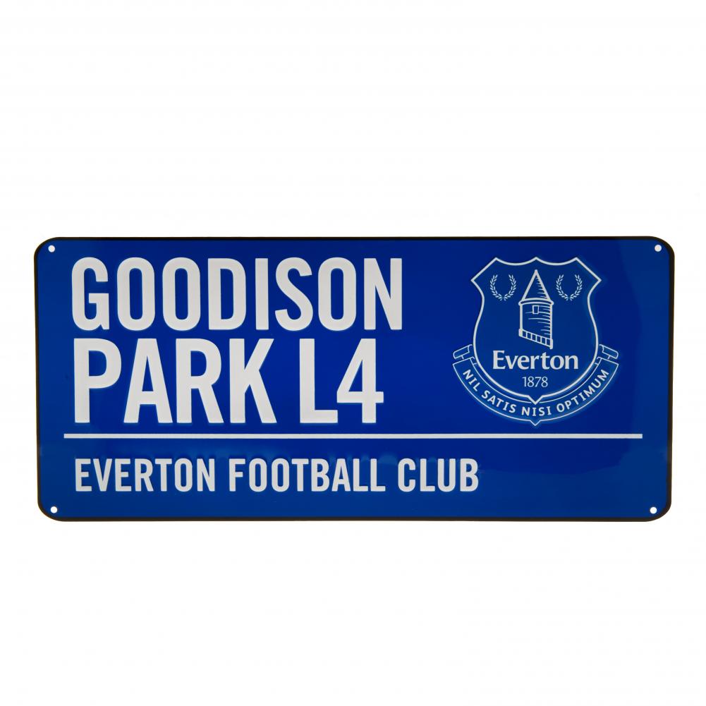 View Everton FC Street Sign BL information
