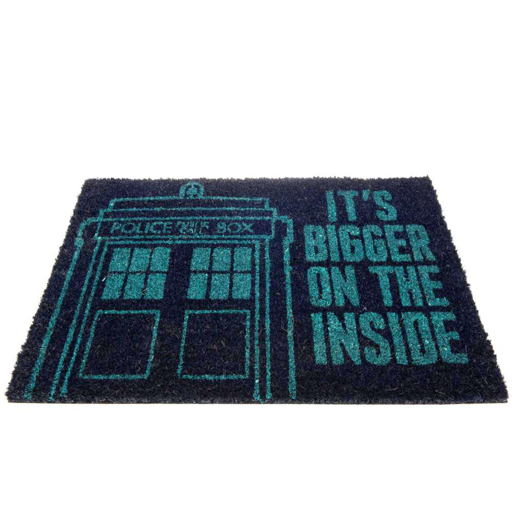 View Doctor Who Doormat information