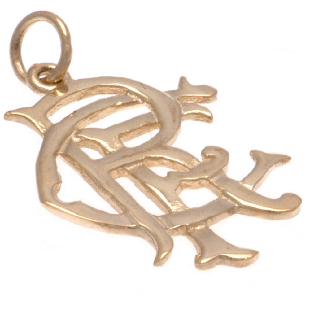 View Rangers FC 9ct Gold Pendant Medium information