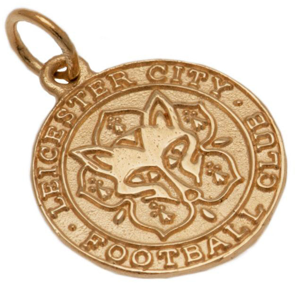 View Leicester City FC 9ct Gold Pendant information