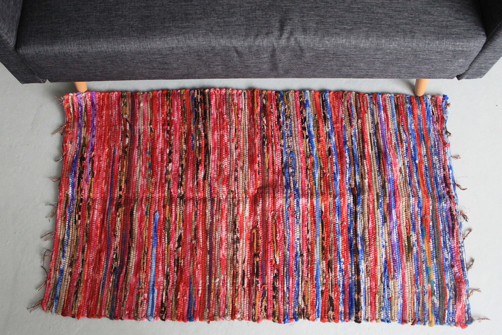 View Medium Velvet Rug 128x75cm information