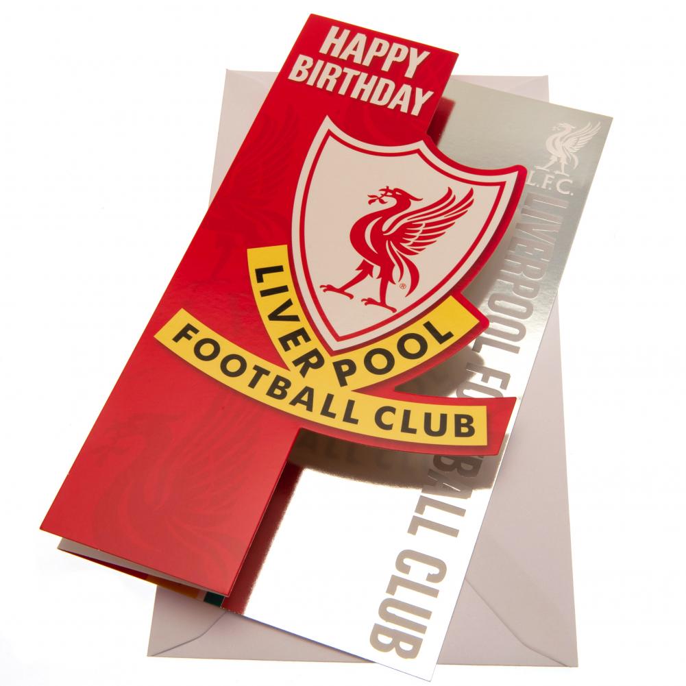 View Liverpool FC Birthday Card information
