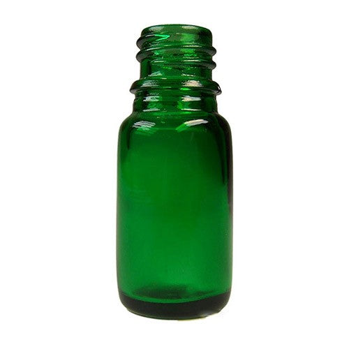 View 10ml Clear Green Bottle information