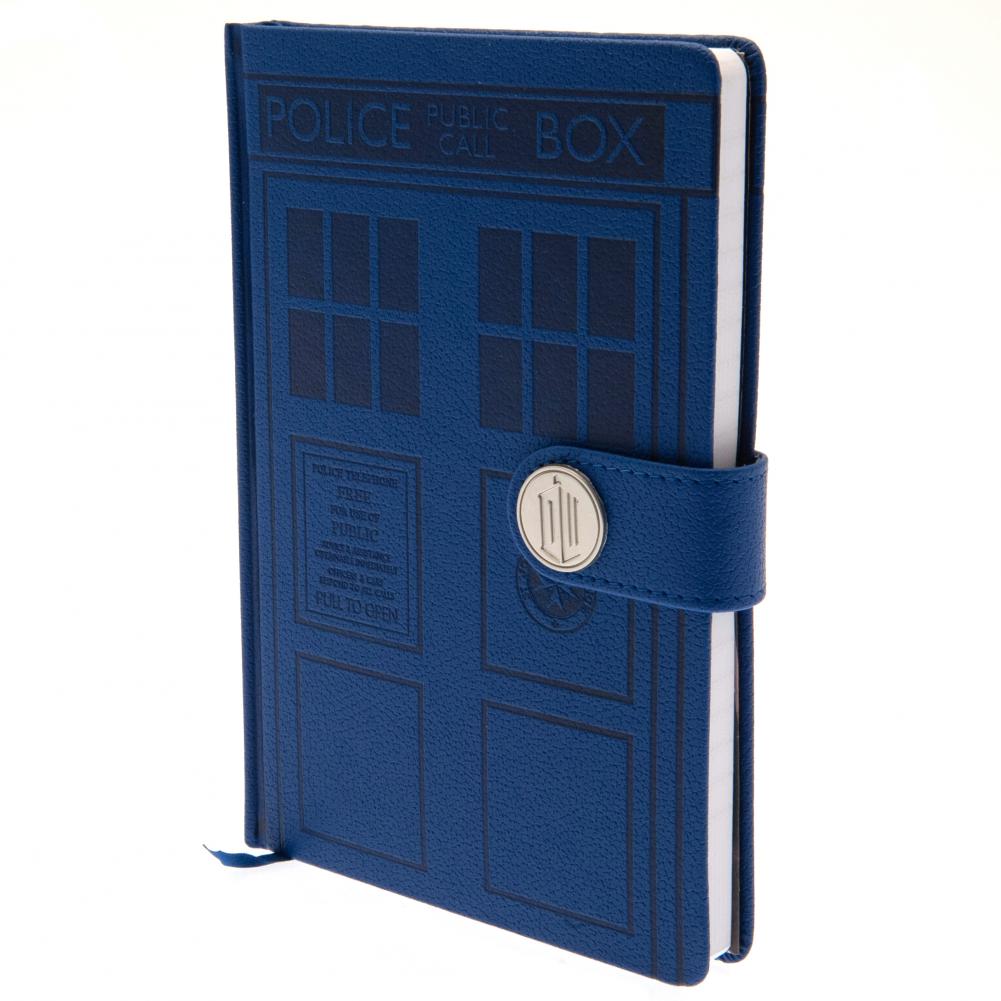 View Doctor Who Premium Notebook information