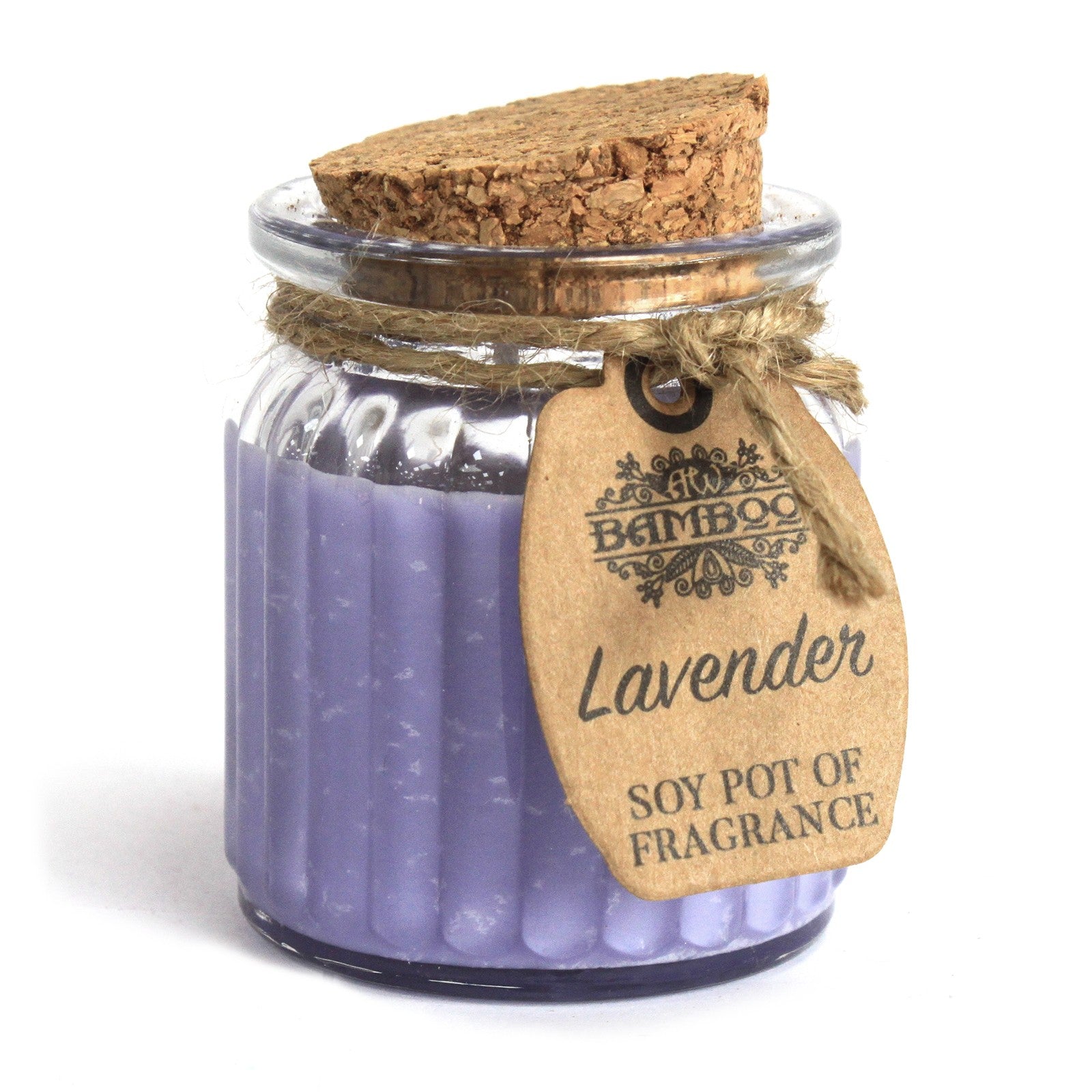 View Lavender Soy Pot of Fragrance Candles information