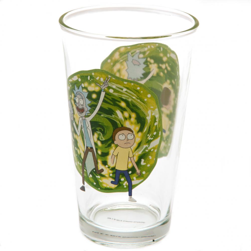 View Rick And Morty Large Glass information