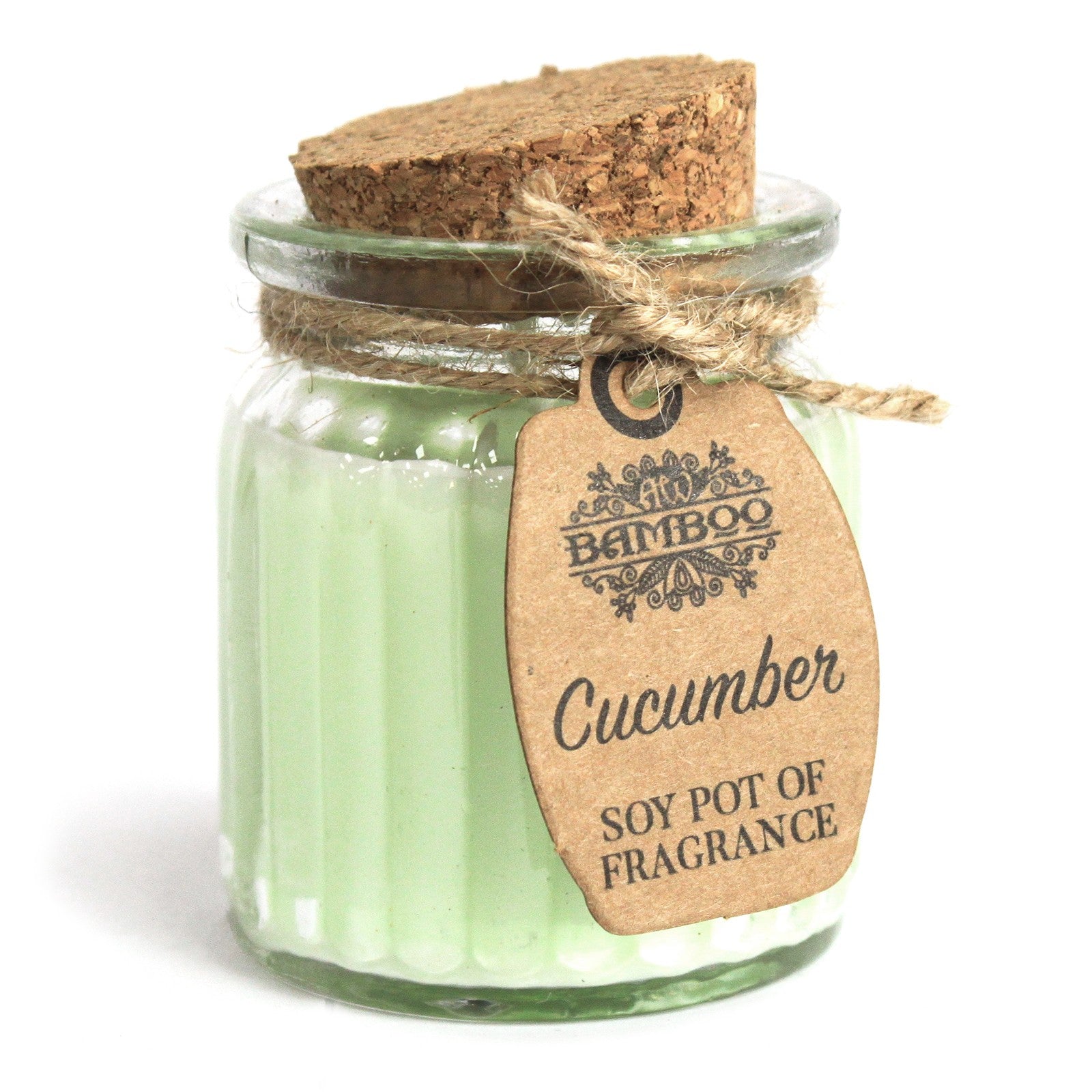 View Cucumber Soy Pot of Fragrance Candles information