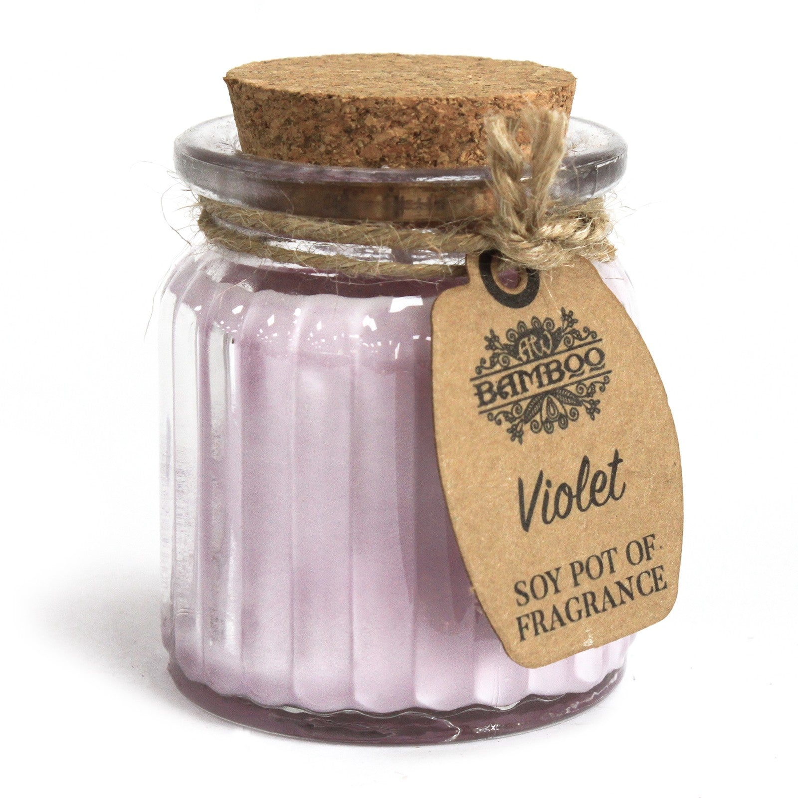 View Violet Soy Pot of Fragrance Candles information