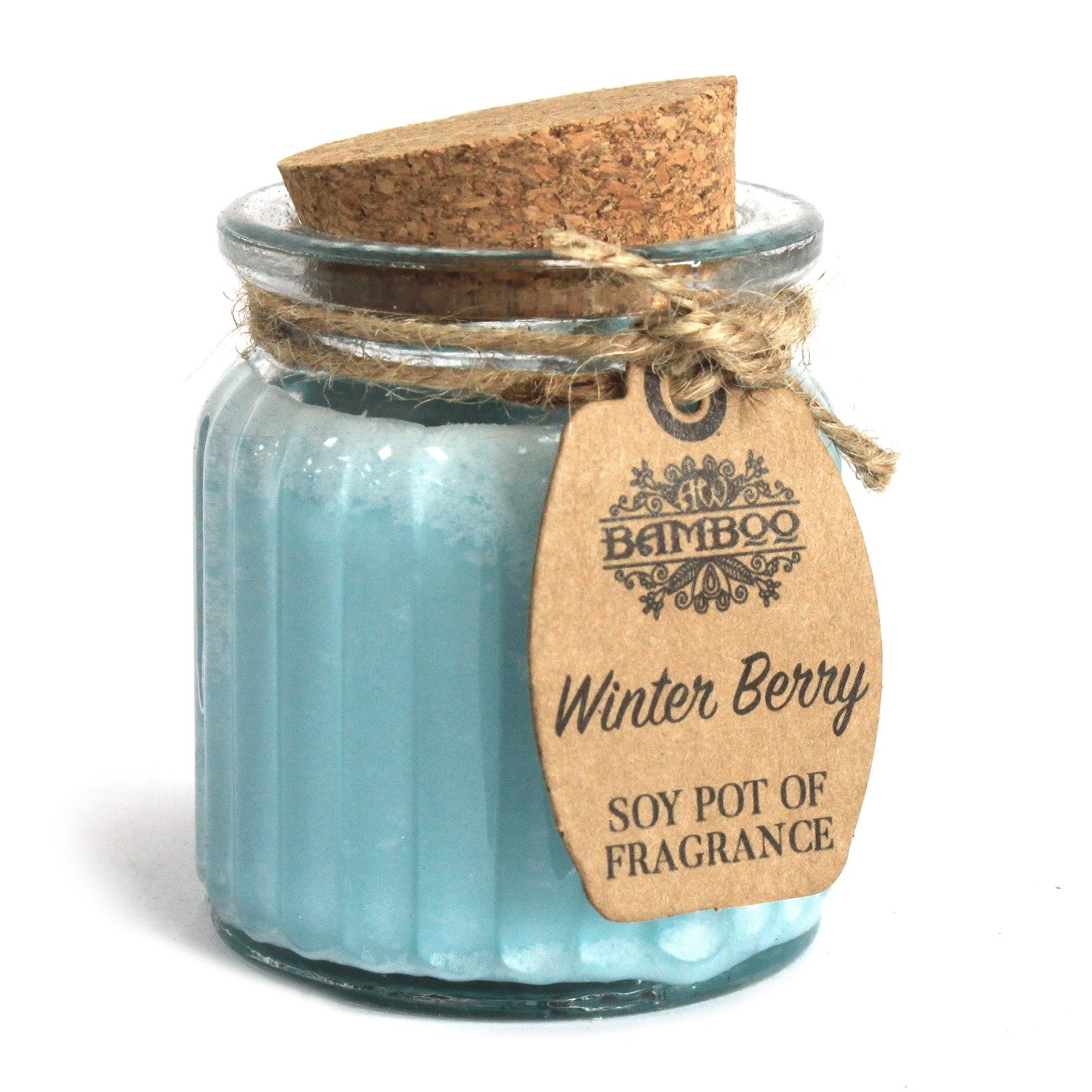 View Winter Berry Soy Pot of Fragrance Candles information
