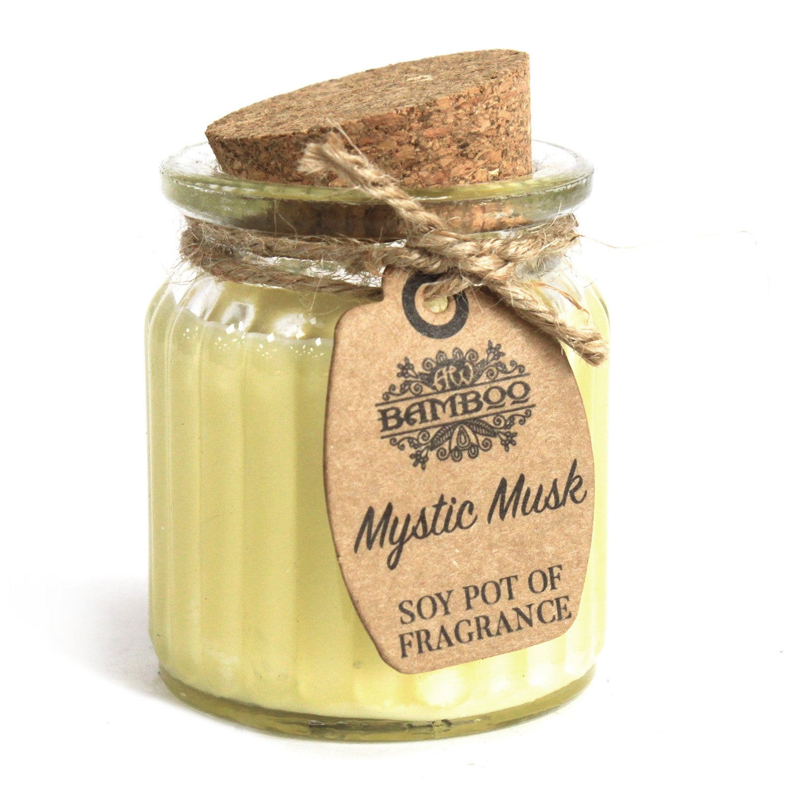 View Mystic Musk Soy Pot of Fragrance Candles information