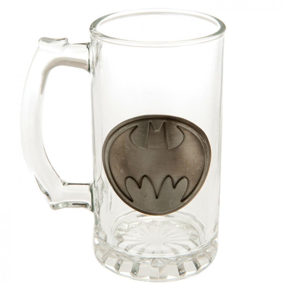 View Batman Glass Tankard information