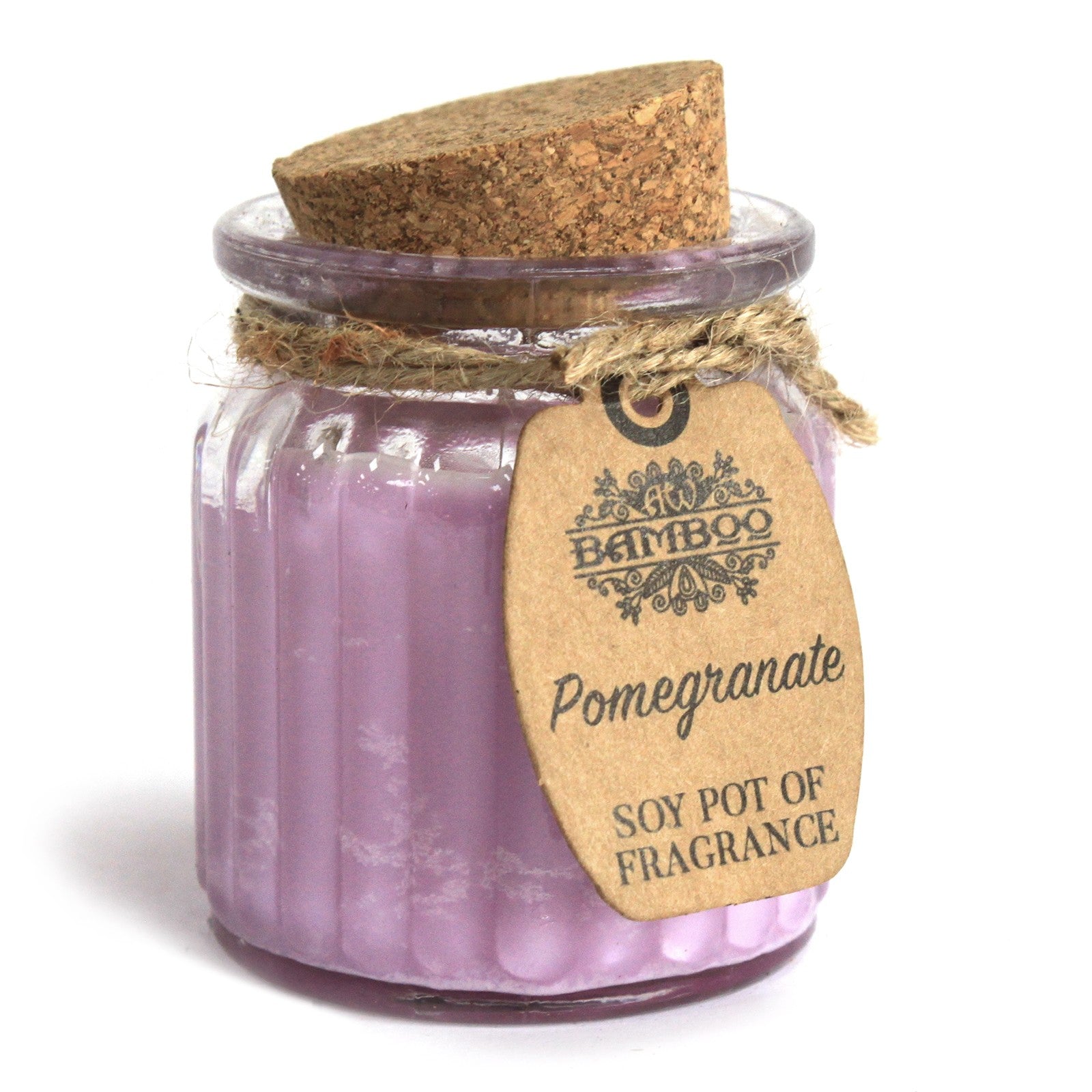 View Pomegranate Soy Pot of Fragrance Candles information