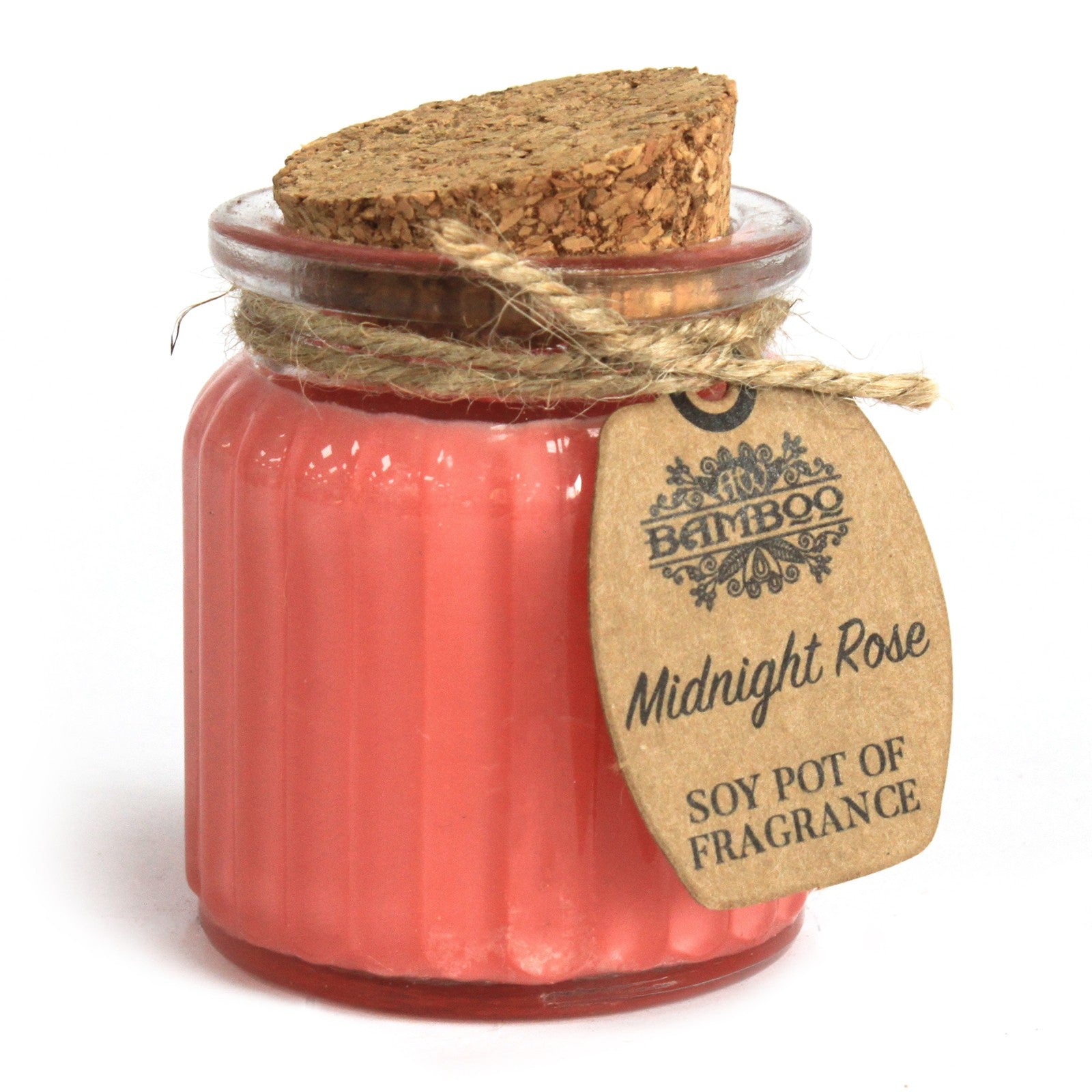 View Midnight Rose Soy Pot of Fragrance Candles information